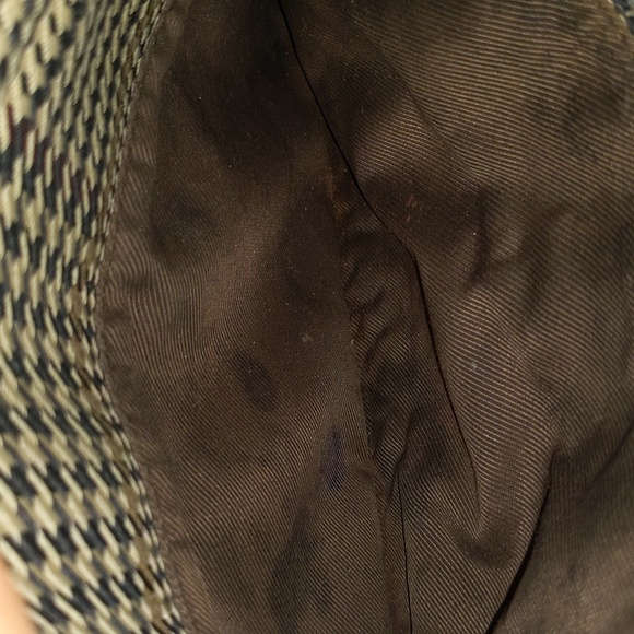 Vintage Ralph Lauren Houndstooth Purse. - Picture 5 of 15